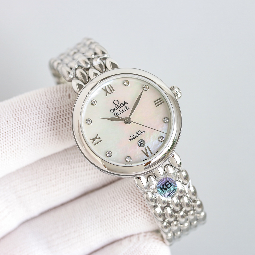 Omega Watch 32.7mm - watch0648 - Image 3