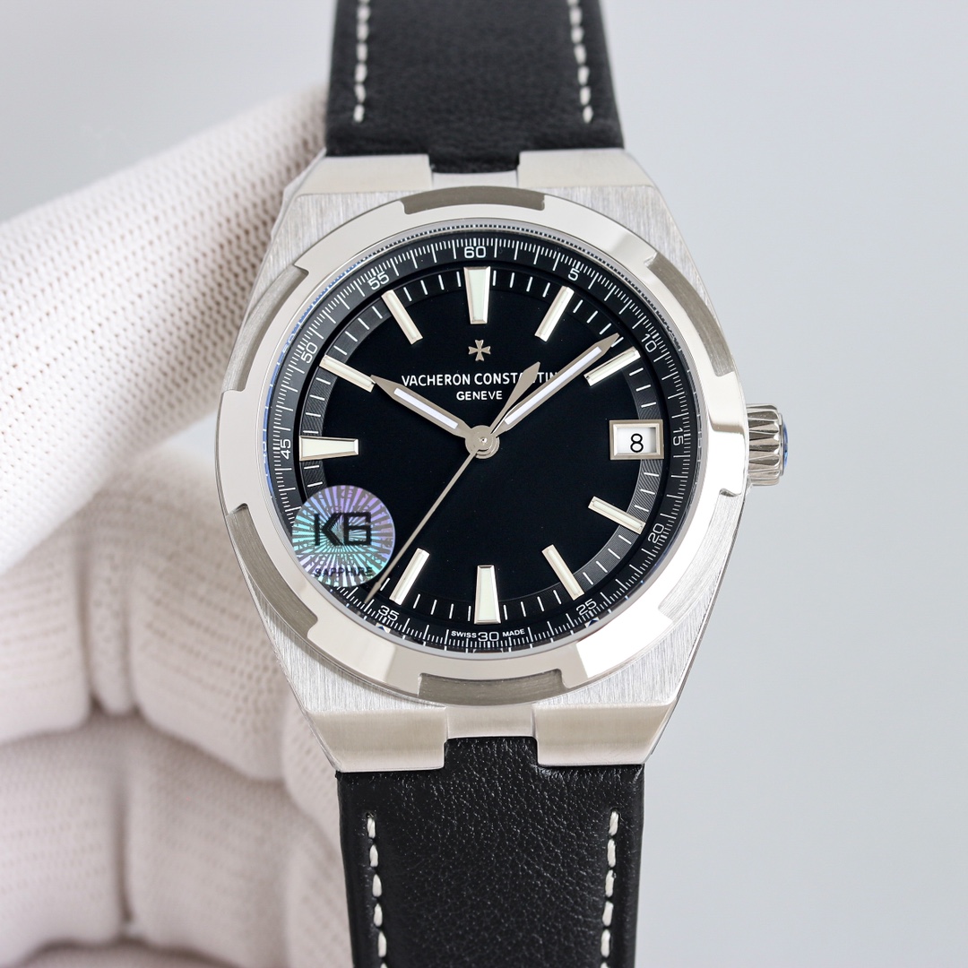Vacheron Constantin Overseas 41mm White / Rose Gold - watch0652 - Image 3