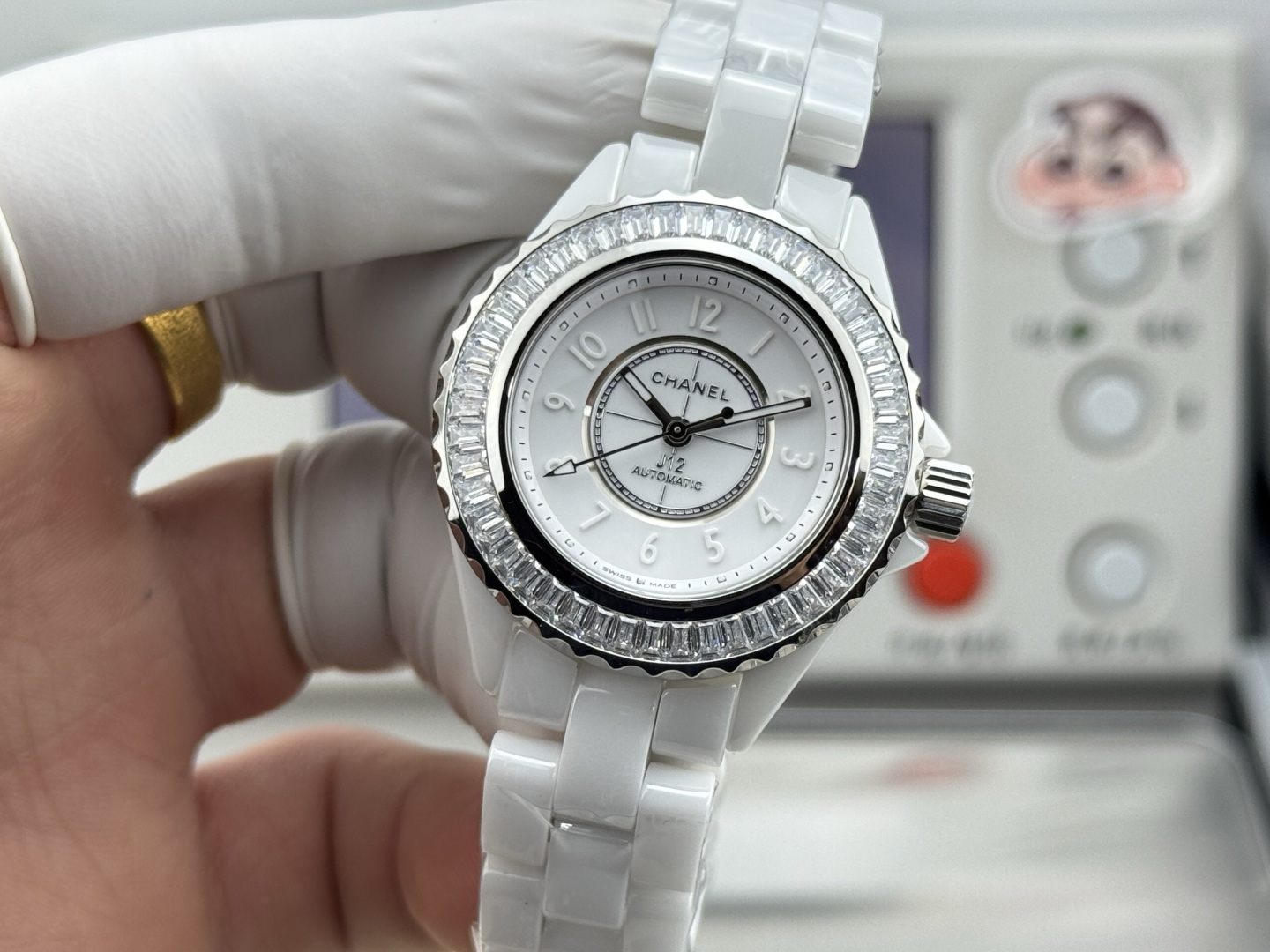 Chanel Watch 33mm - watch0653 - Image 3