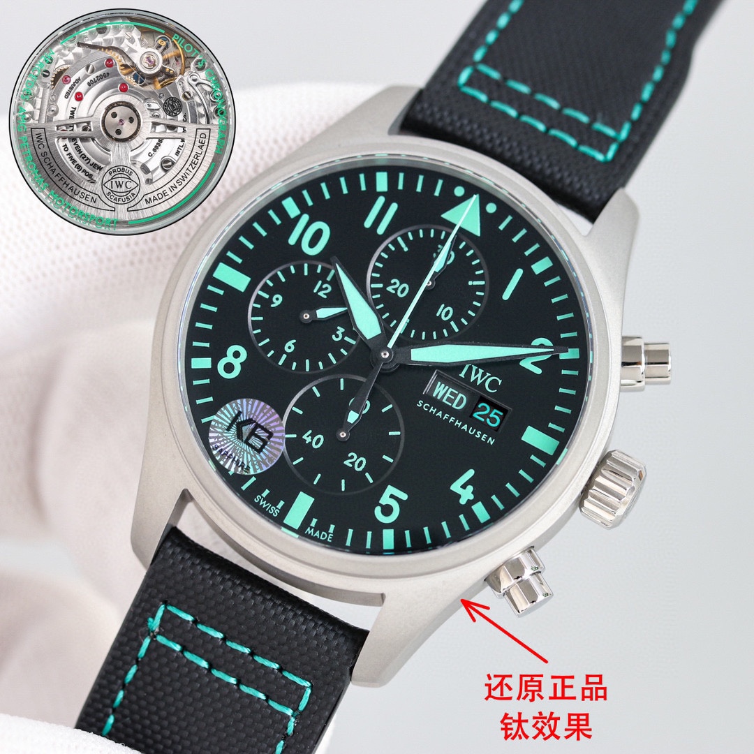 IWC Pilot - watch0654 - Image 3