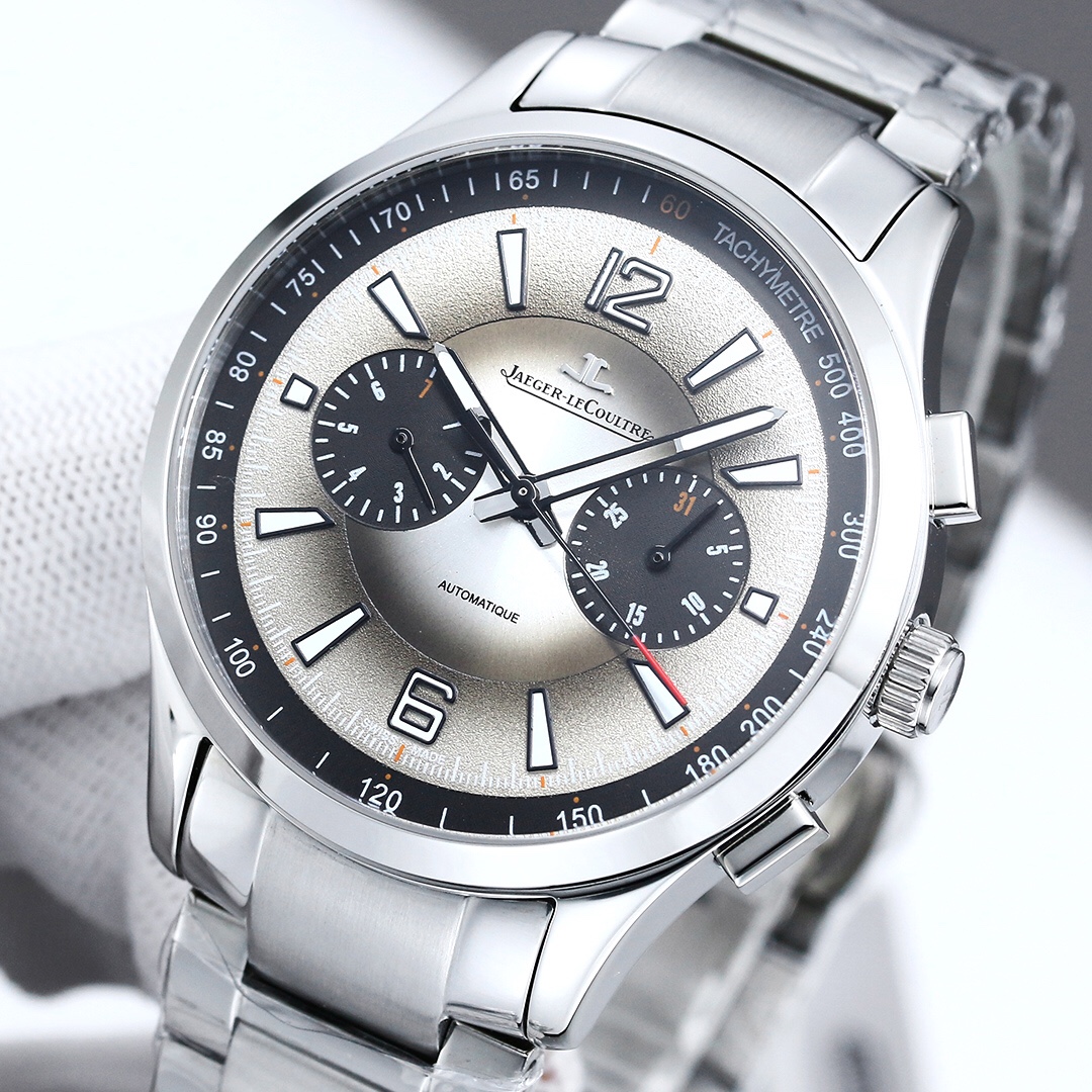 Jaeger-LeCoultre Watch 42mm Silver - watch0659 - Image 3