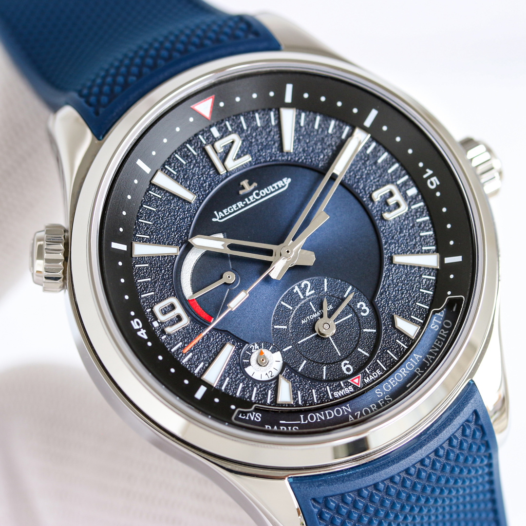Jaeger-LeCoultre Watch 42mm Black / White - watch0677 - Image 3