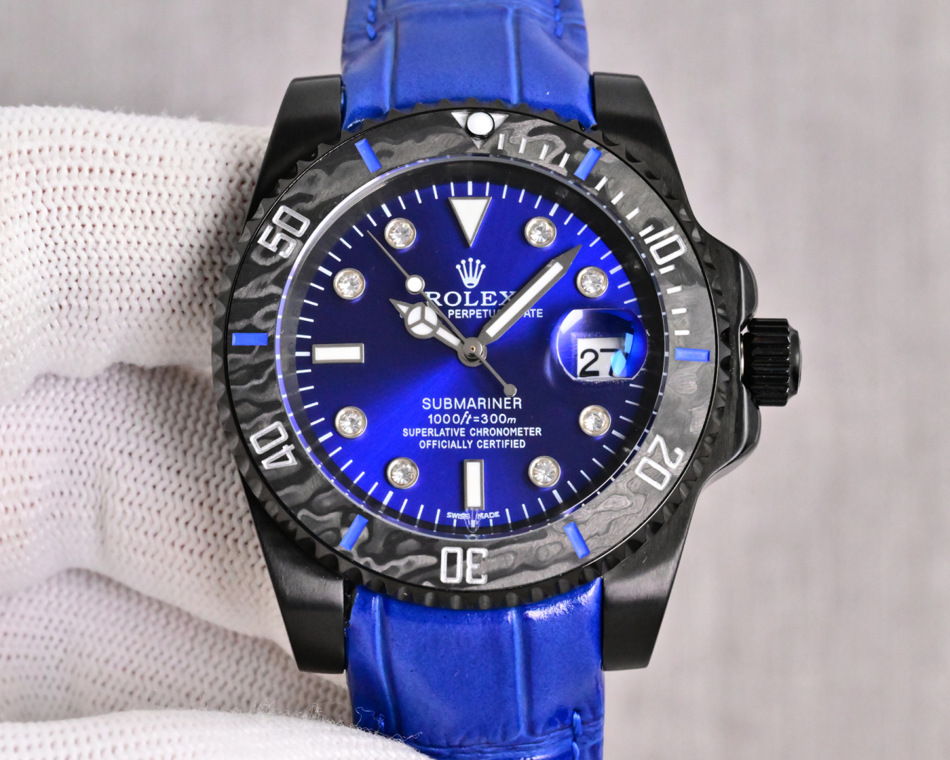Rolex Submariner 40mm - watch0680 - Image 3