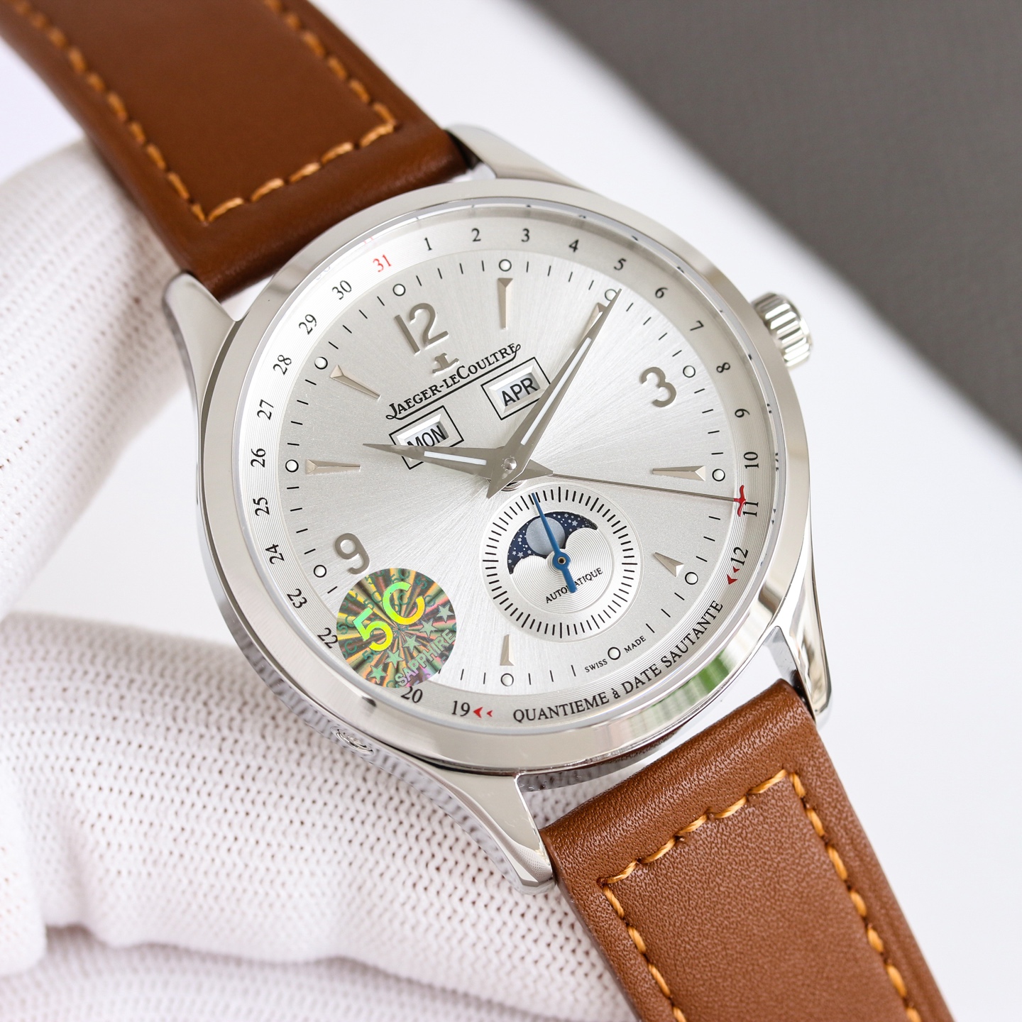 Jaeger-LeCoultre Watch 40mm White - watch0686 - Image 3