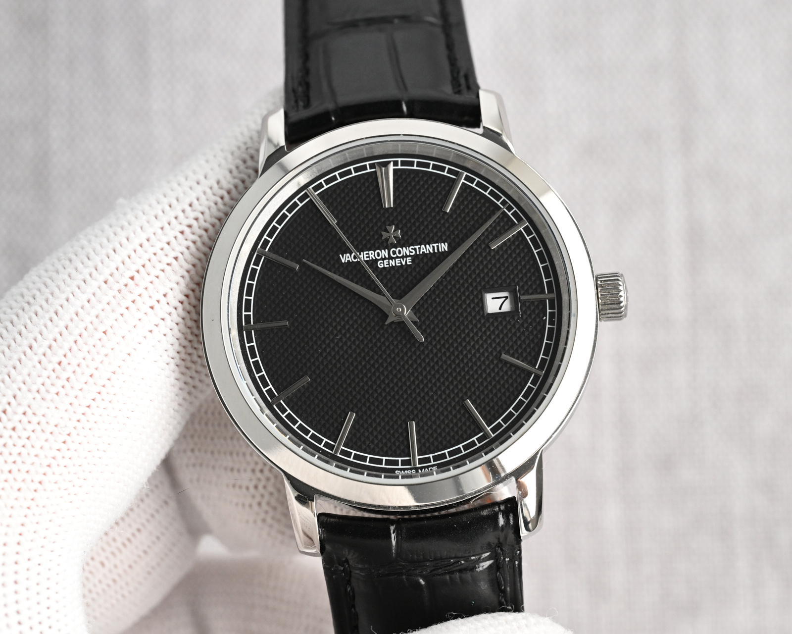 Vacheron Constantin Watch 40mm Rose Gold - watch0696 - Image 3