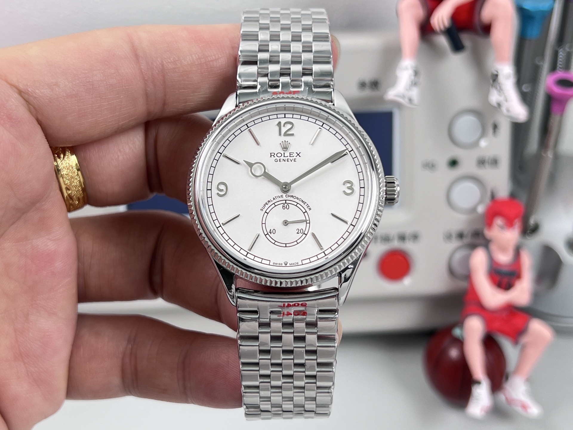 Rolex Watch Silver - watch0708 - Image 3
