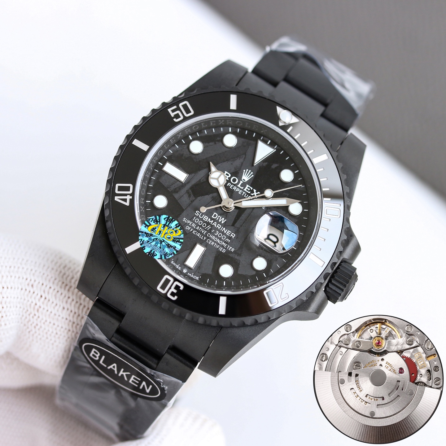 Rolex Submariner Silver - watch0715 - Image 3