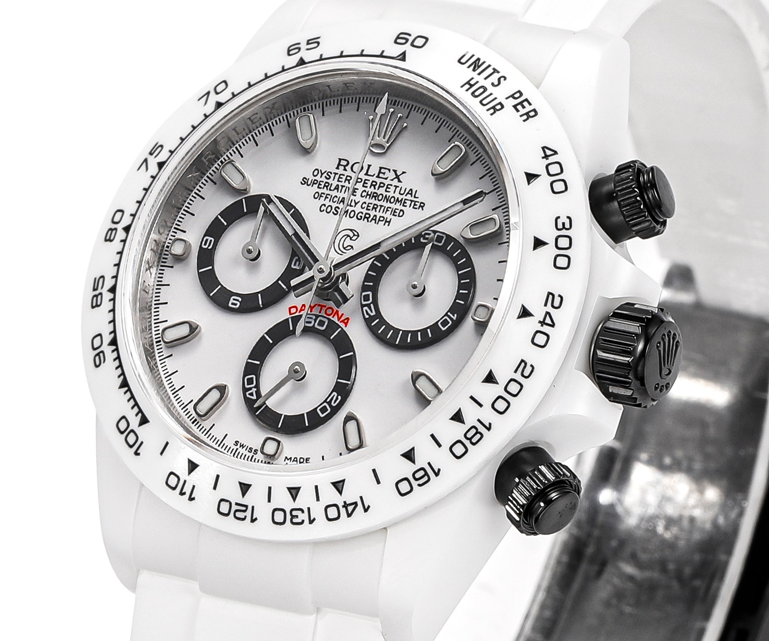 Rolex Daytona Black - watch0725 - Image 3