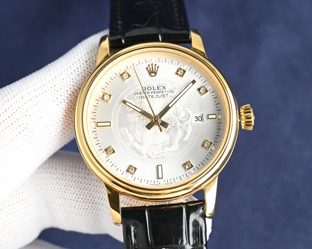 Rolex Watch Silver - watch0730 - Image 3