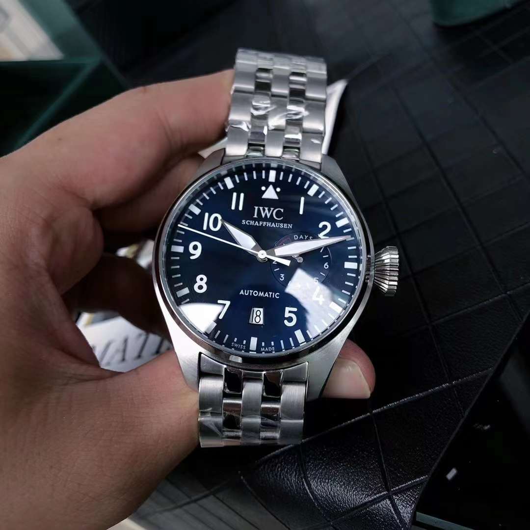 IWC Pilot 44mm - watch0732 - Image 3
