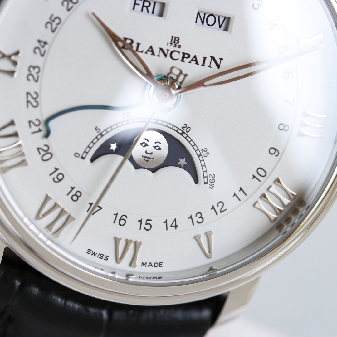 Blancpain Watch 40mm White / Gold - watch0737 - Image 3