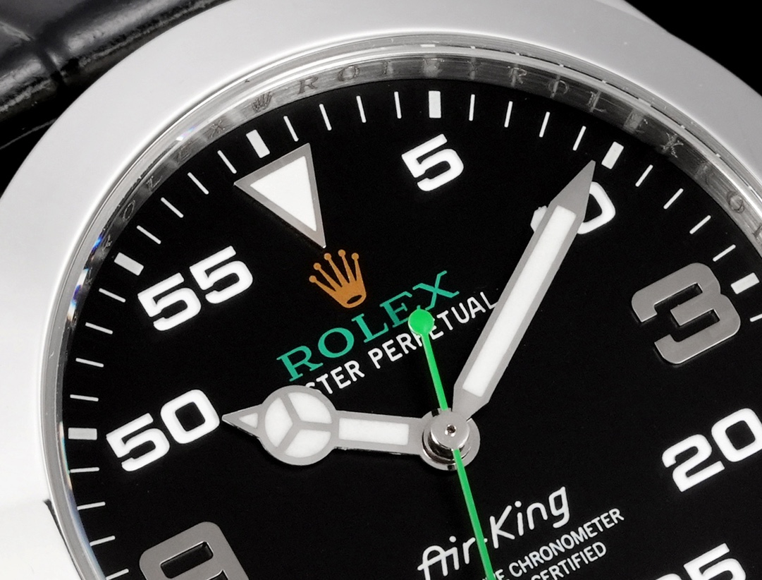 Rolex Watch 40mm Black / Green - watch0739 - Image 3