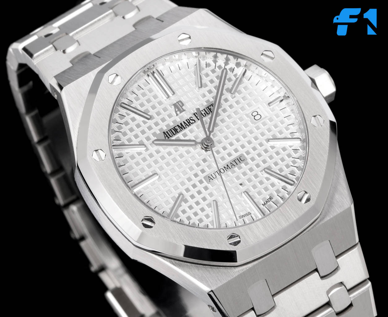Audemars Piguet Watch White / Gold - watch0744 - Image 3