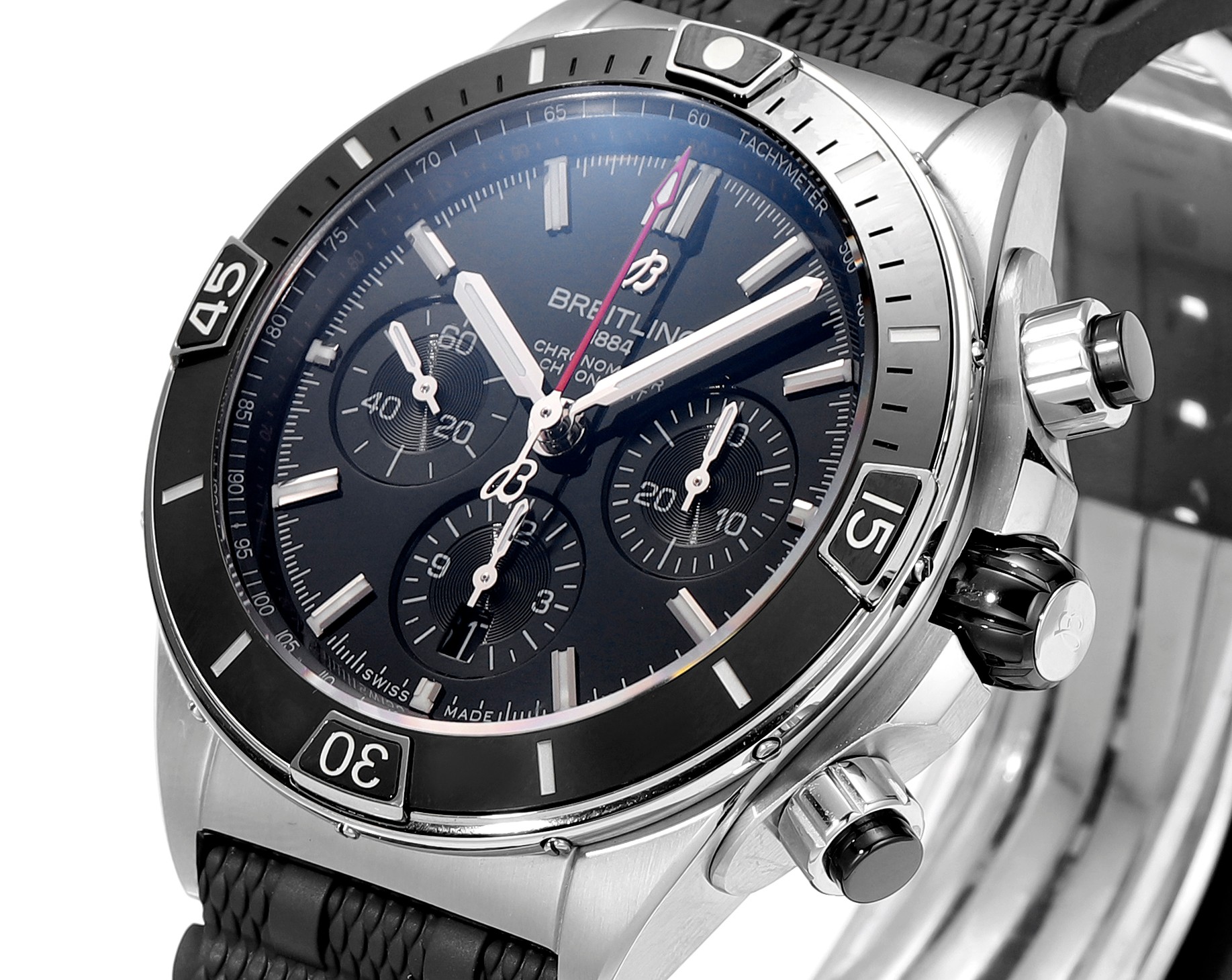 Rolex Explorer 44mm Silver - watch0745 - Image 3