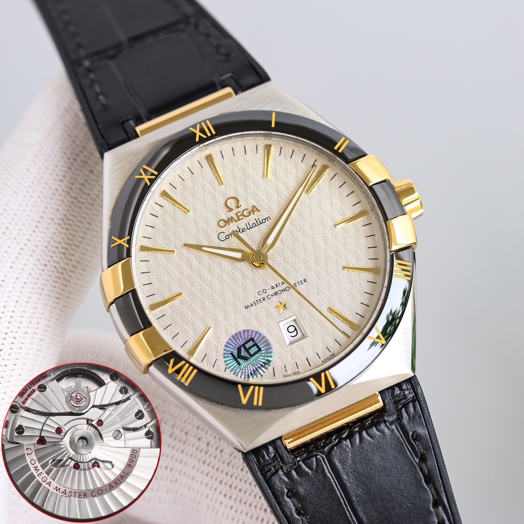 Omega Constellation 41mm - watch0751 - Image 3