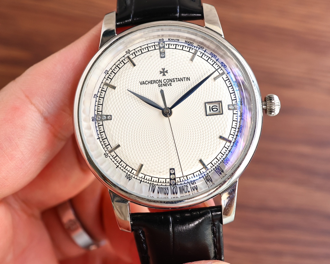 Vacheron Constantin Watch 41mm White / Gold - watch0760 - Image 3