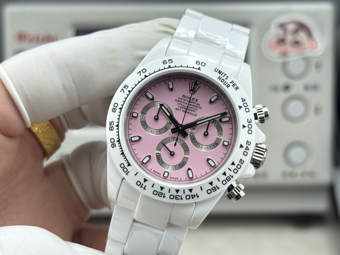Rolex Daytona - watch0765 - Image 3