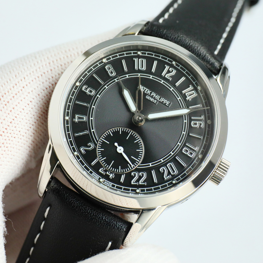 Patek Philippe Watch White / Gold - watch0768 - Image 3