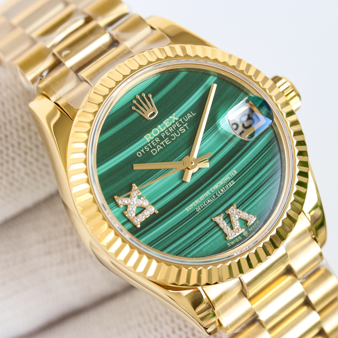 Rolex Datejust 31mm - watch0773 - Image 3