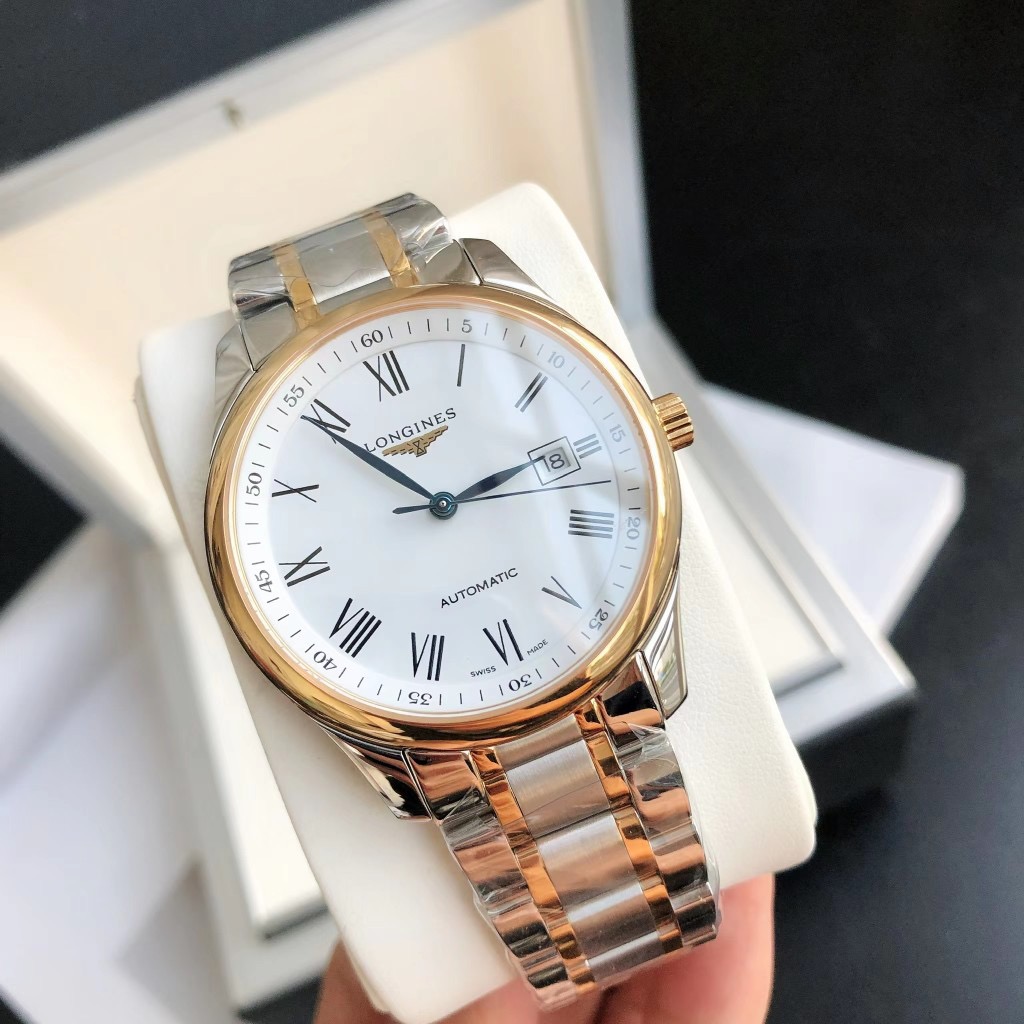 Longines Watch 40mm Silver - watch0785 - Image 3