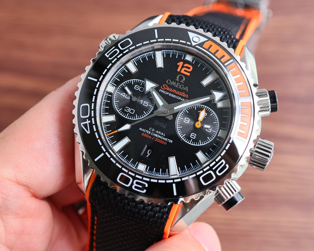 Omega Seamaster 45.5mm White / Silver - watch0794 - Image 3