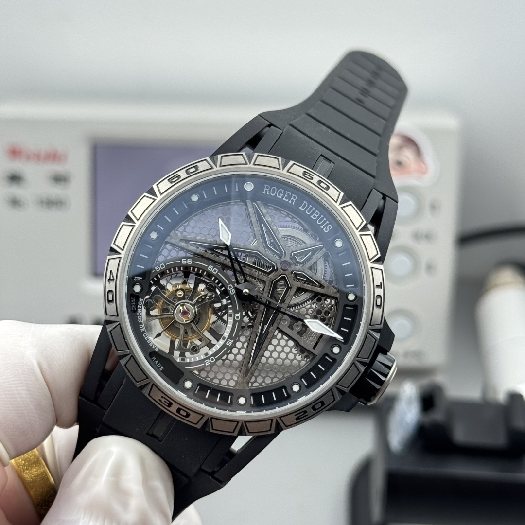 Classic Watch 45mm Black - watch0800 - Image 3