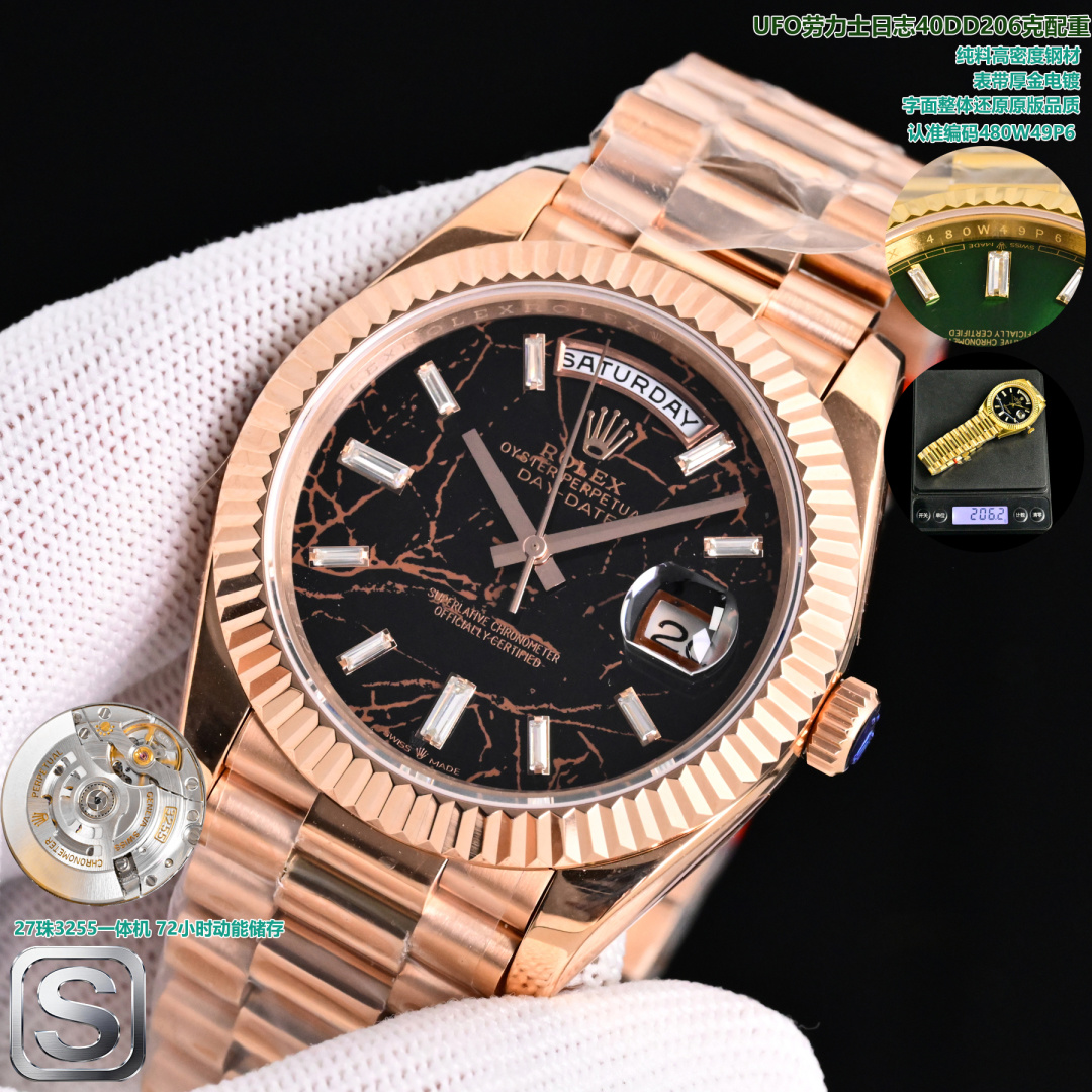 Rolex Datejust 40mm - watch0807 - Image 3