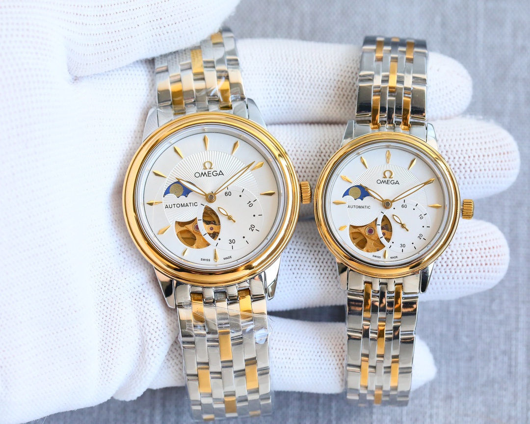 Omega De Ville 30mm Silver - watch0816 - Image 3