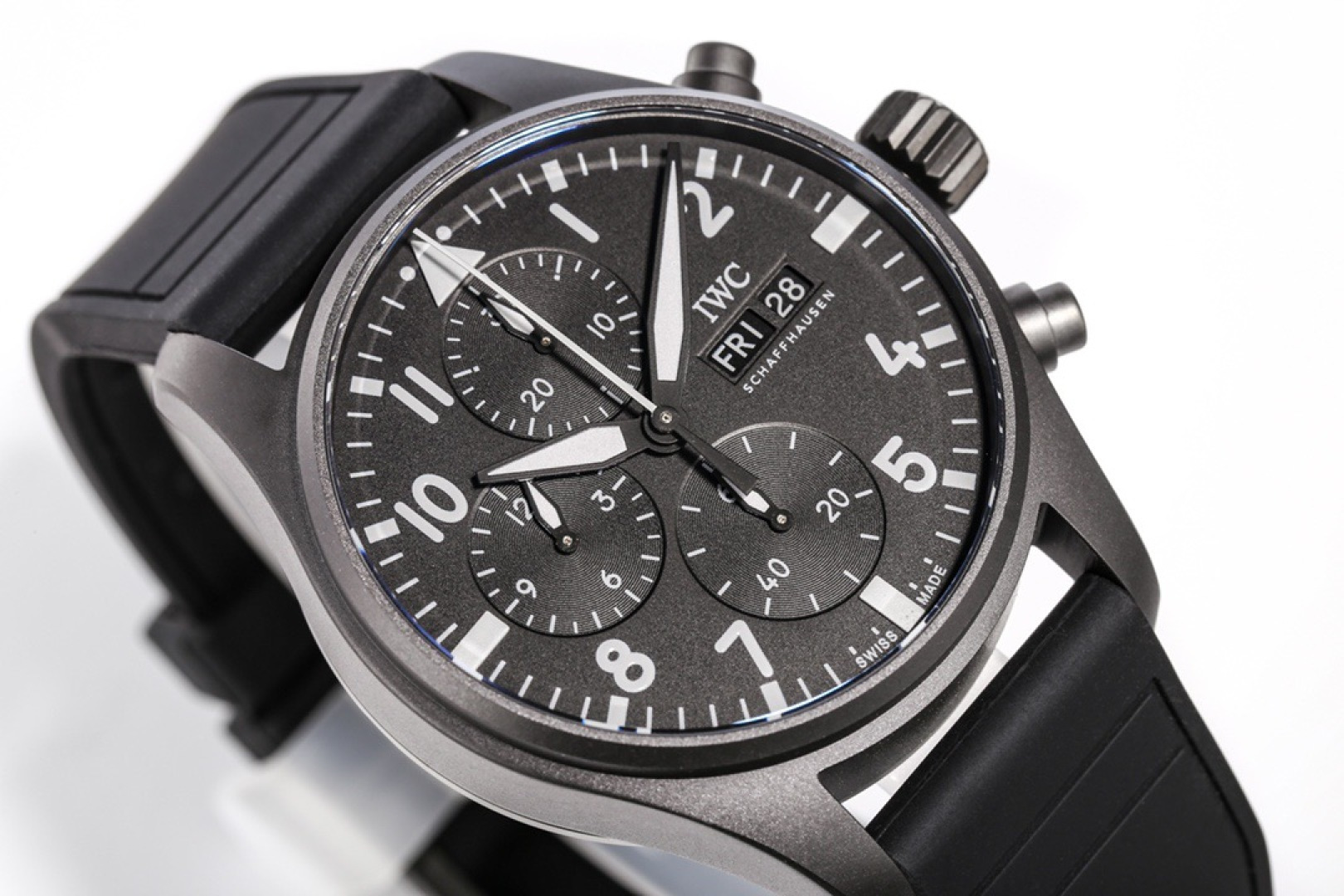 IWC Pilot Blue - watch0818 - Image 3