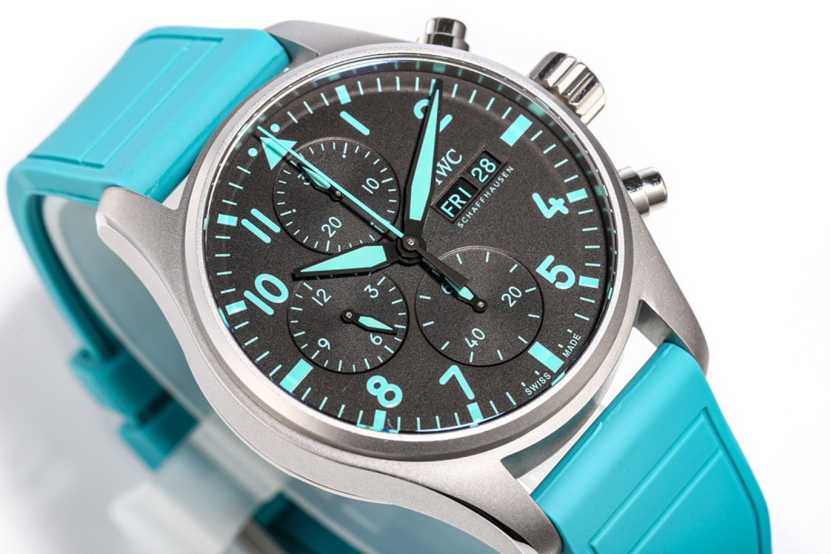 IWC Pilot Blue - watch0819 - Image 3