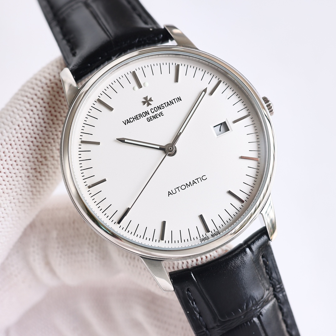 Vacheron Constantin Watch 40mm White / Gold - watch0828 - Image 3