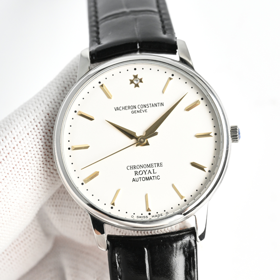 Vacheron Constantin Watch 40mm White / Gold - watch0833 - Image 3