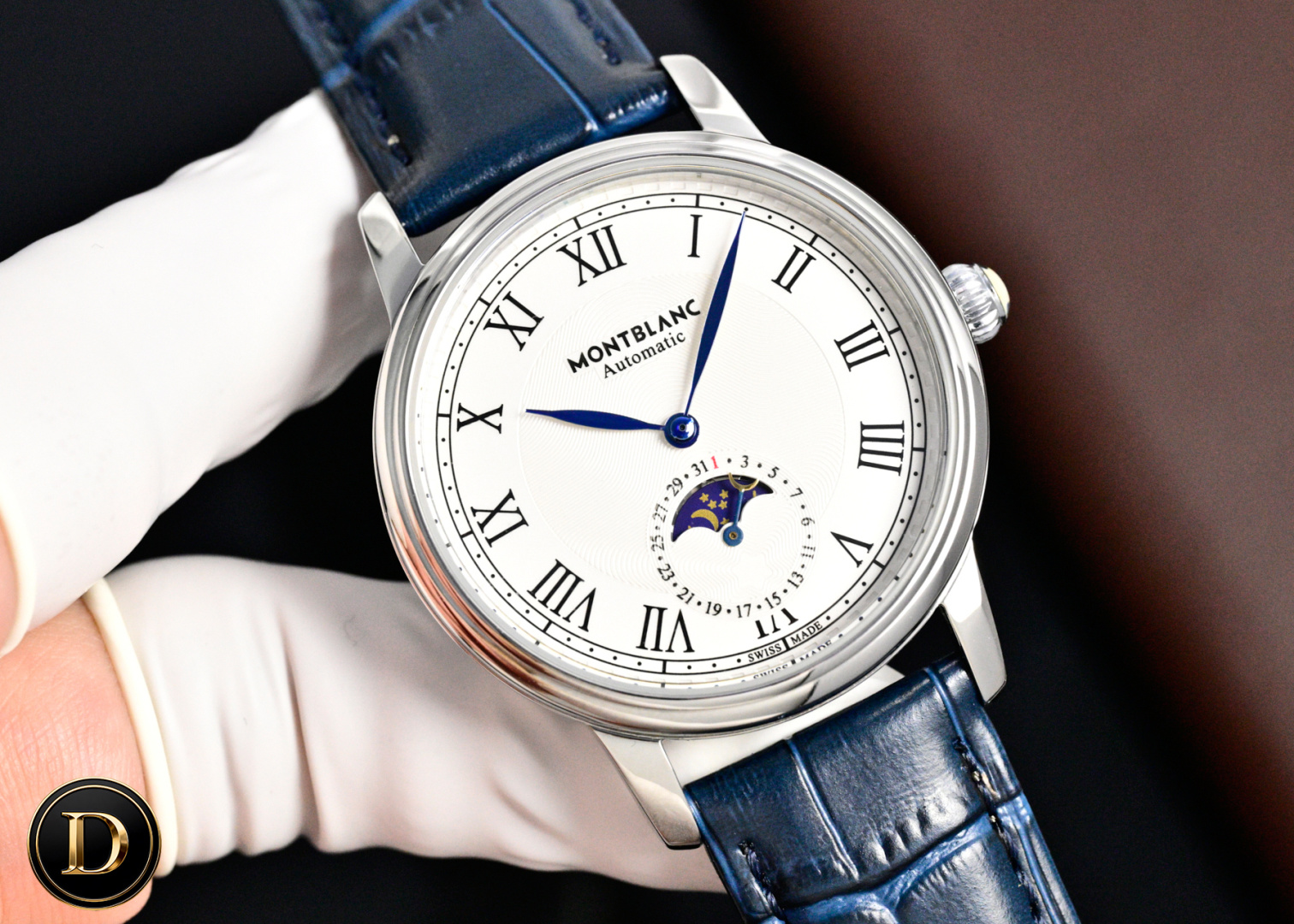 Classic Watch 42mm White / Gold - watch0842 - Image 3