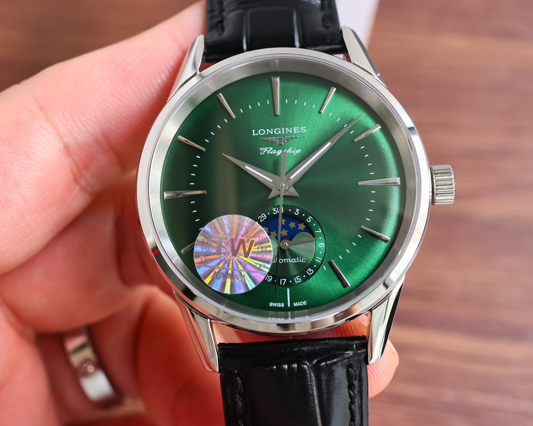 Longines Watch 38.5mm Silver - watch0844 - Image 3