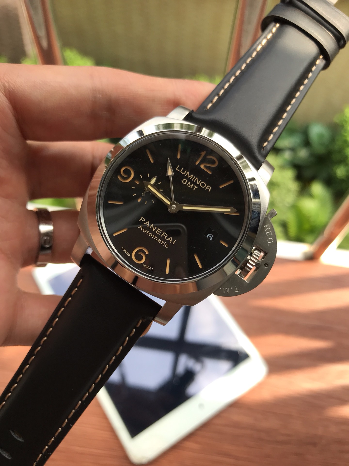 Panerai Watch 44mm White / Silver - watch0845 - Image 3