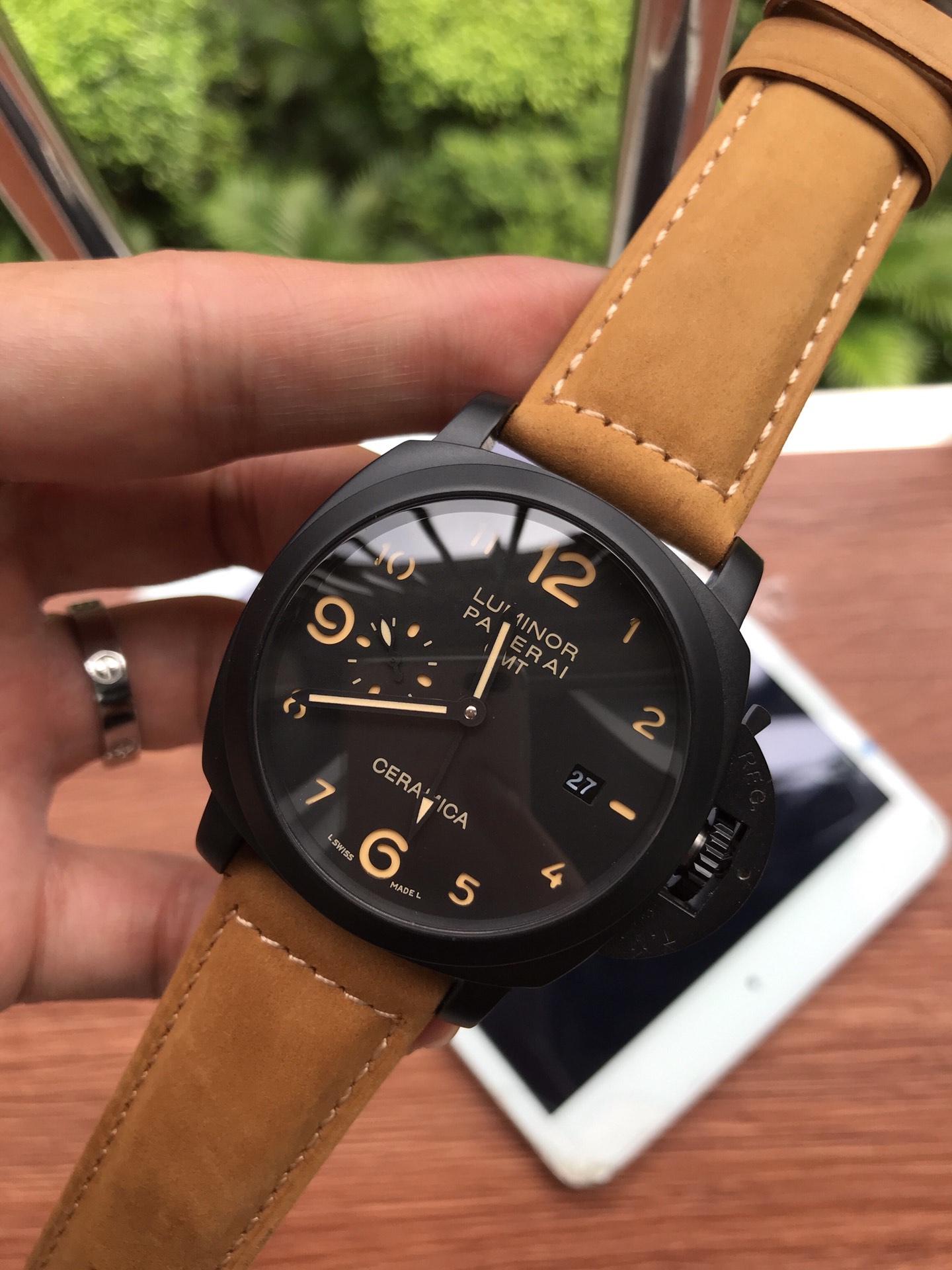 Panerai Watch 44mm Silver - watch0846 - Image 3