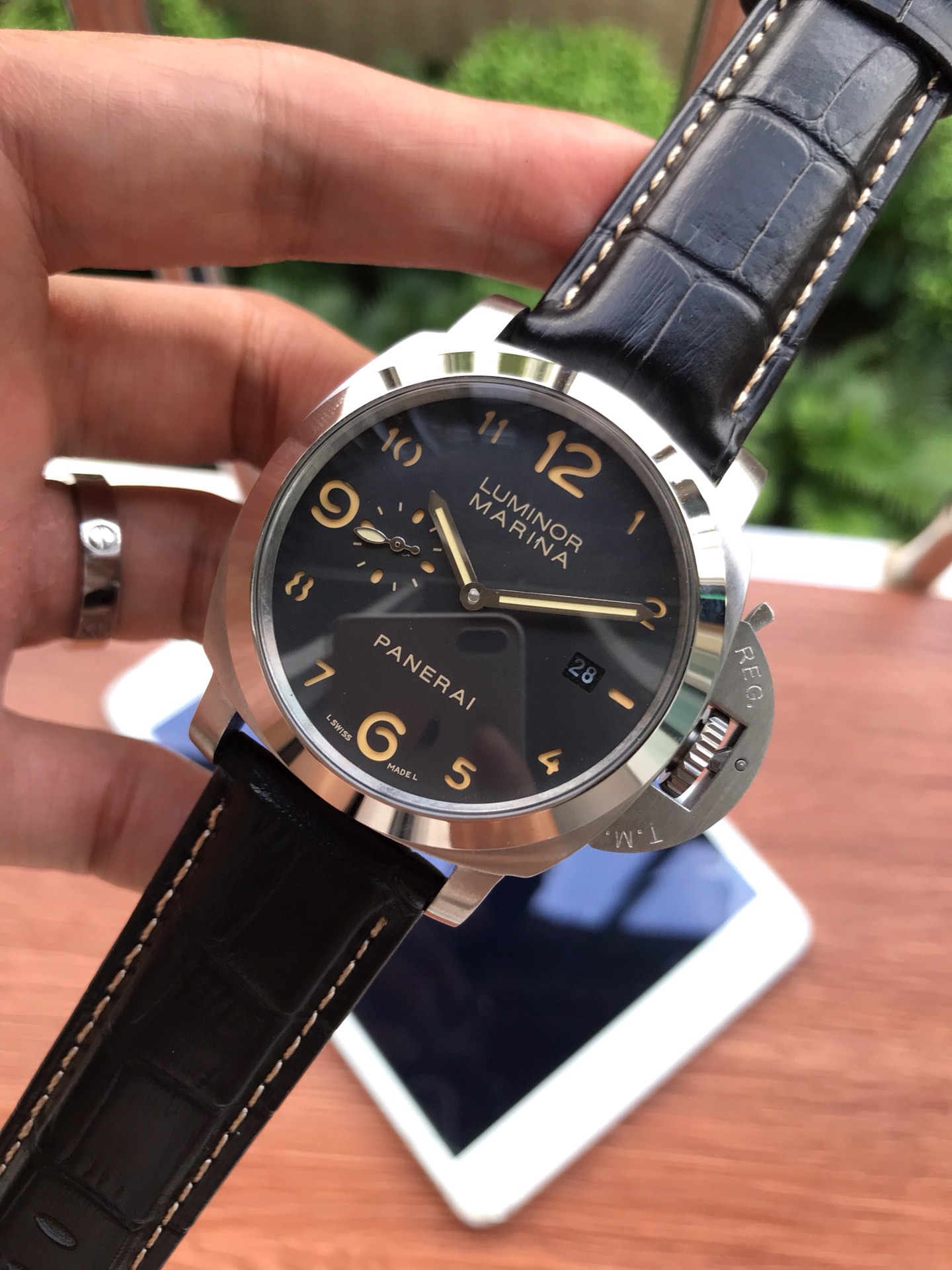 Classic Watch 44mm Silver - watch0847 - Image 3