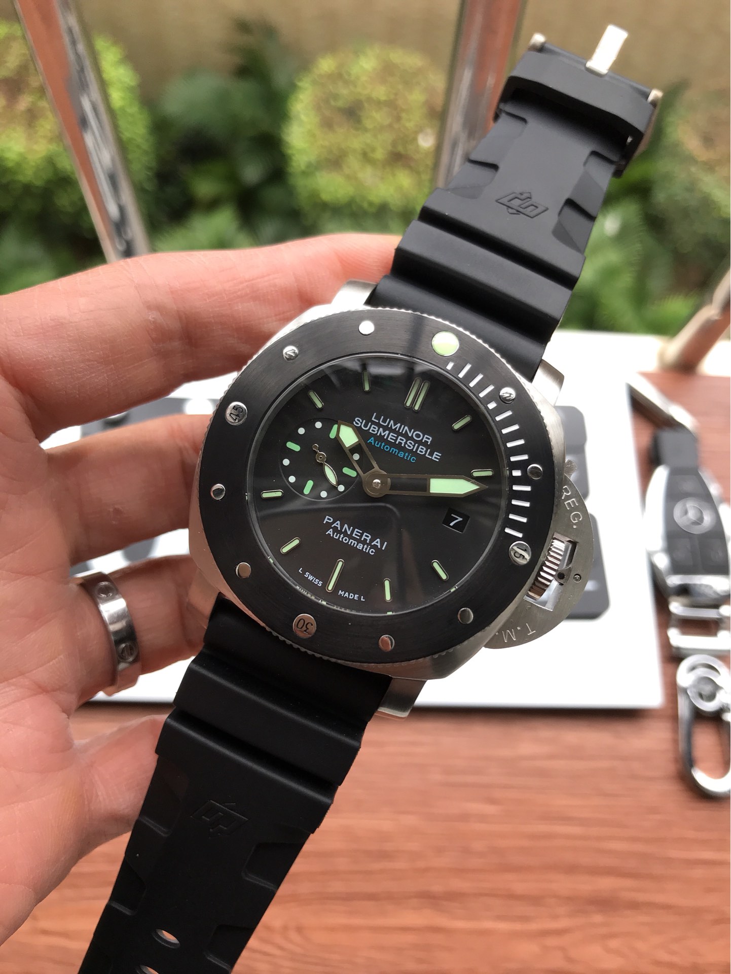 Classic Watch Silver - watch0848 - Image 3