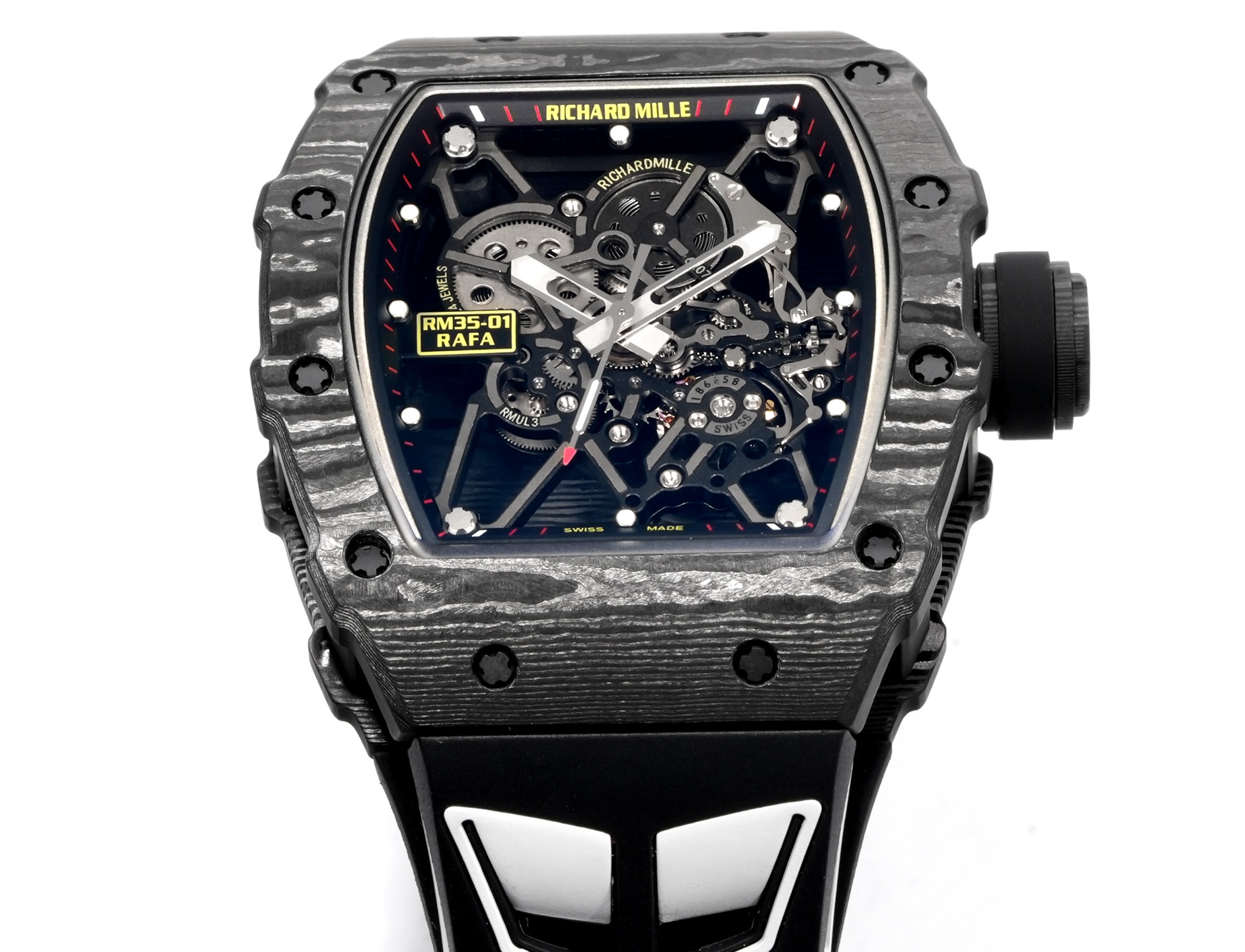 Richard Mille RM Series Gray - watch0849 - Image 3