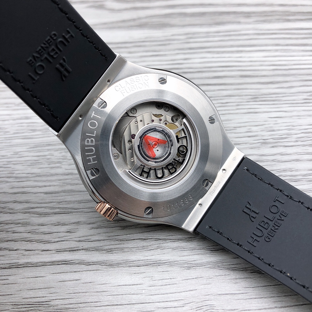 Hublot Watch 42mm Silver - watch0856 - Image 3