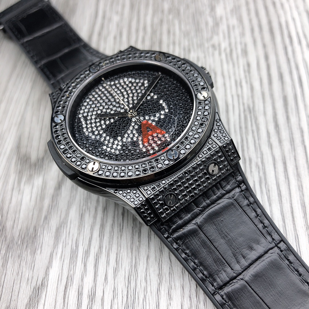 Hublot Watch 42mm Silver - watch0858 - Image 3