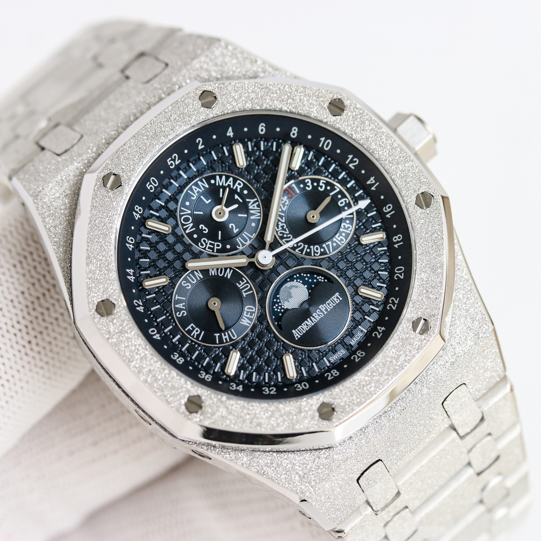 Audemars Piguet Royal Oak 41mm Silver - watch0869 - Image 3