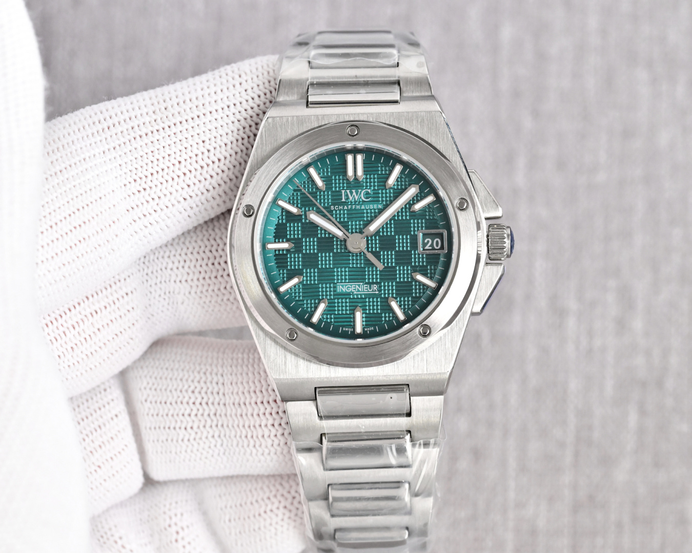 IWC Watch 35.1mm White / Blue - watch0876 - Image 3