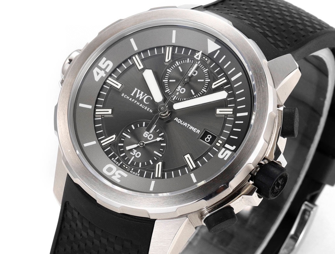 IWC Watch White - watch0877 - Image 3