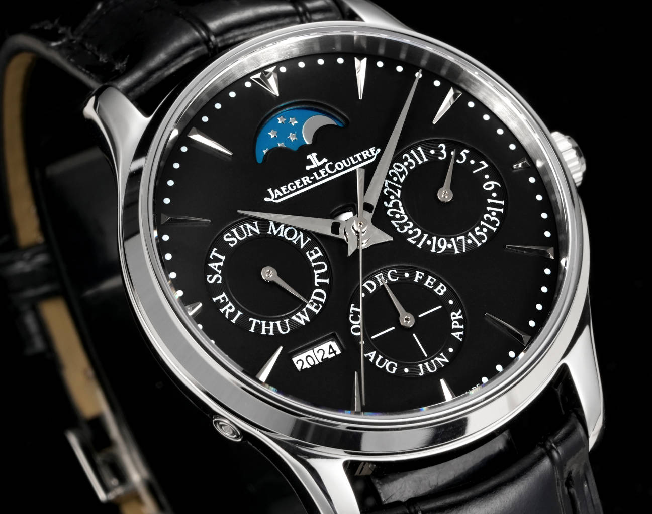 Jaeger-LeCoultre Watch 39mm White / Blue - watch0881 - Image 3
