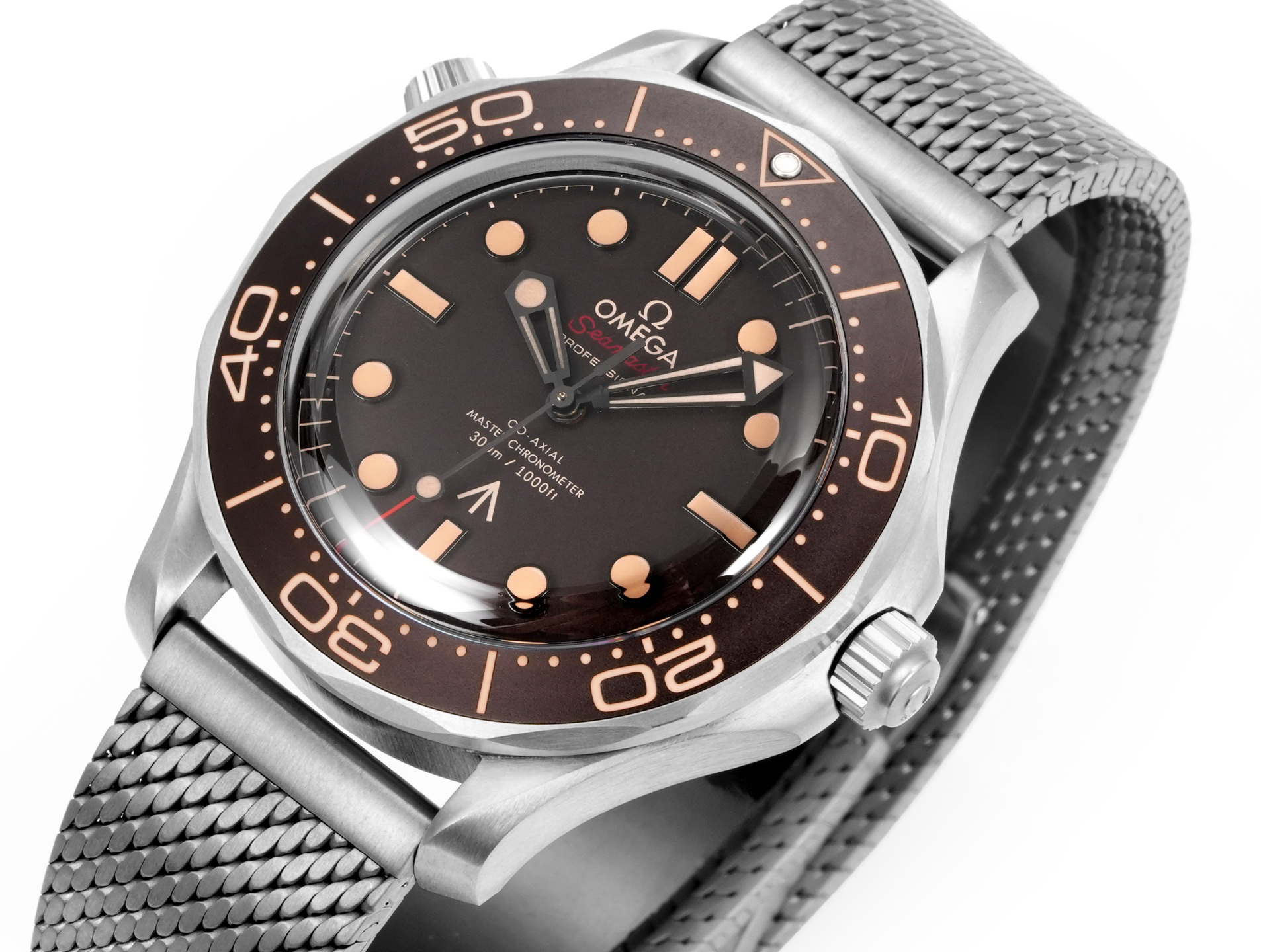 Omega Seamaster 42mm - watch0892 - Image 3