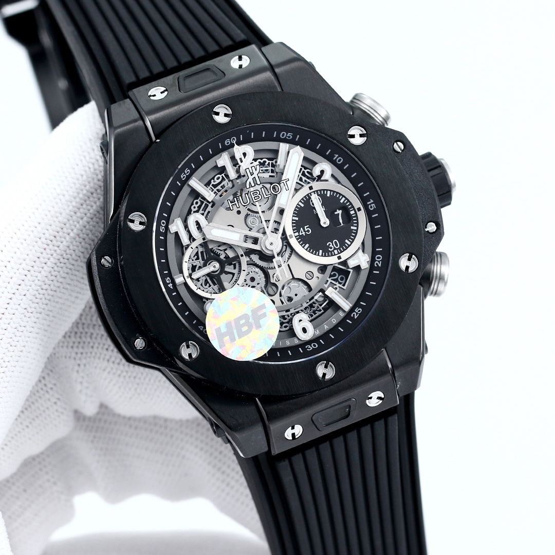 Hublot Watch White / Silver - watch0896 - Image 3