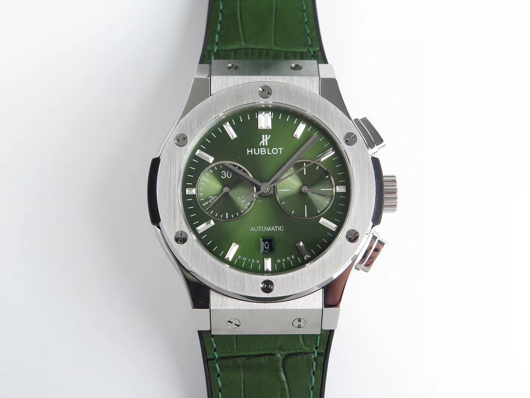 Hublot Watch 45mm Black / White - watch0903 - Image 3