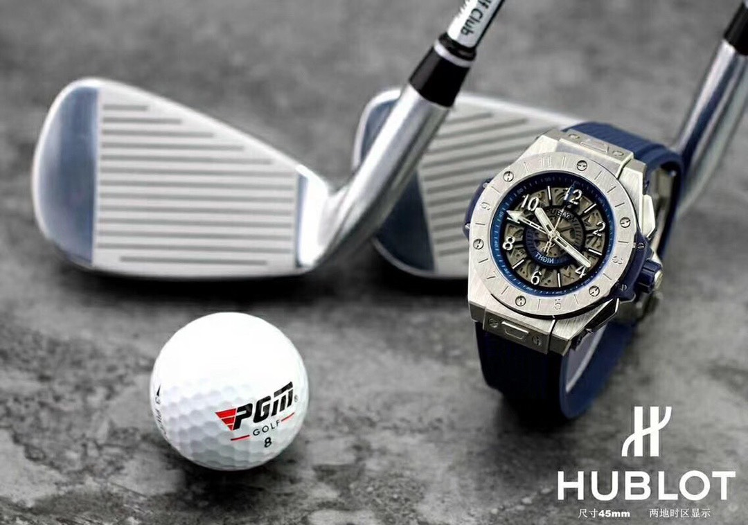 Hublot Big Bang White / Gold - watch0904 - Image 3