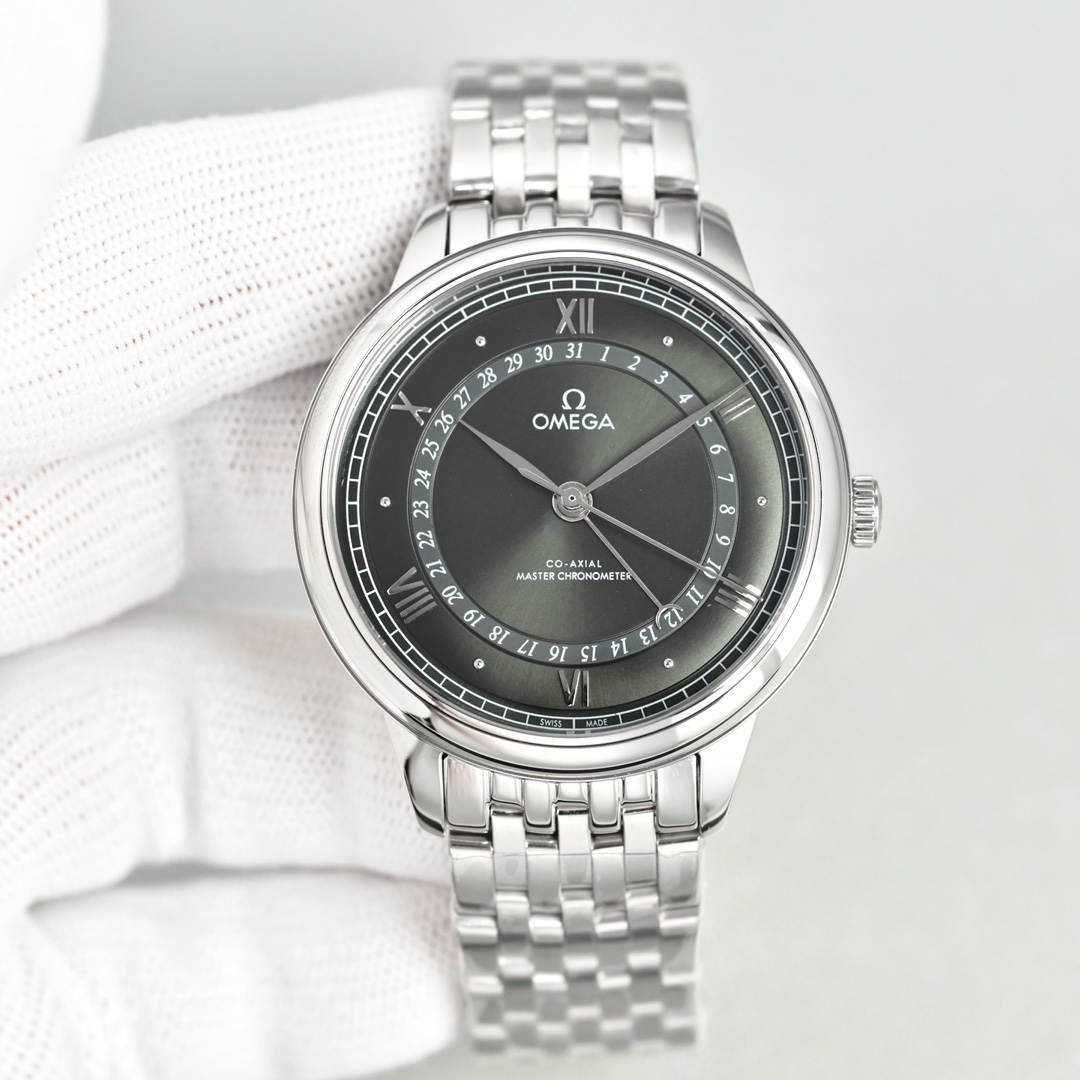 Omega Watch 42mm Silver - watch0905 - Image 3